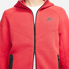 Jaqueta Nike Tech Fleece Windrunner - Vermelho