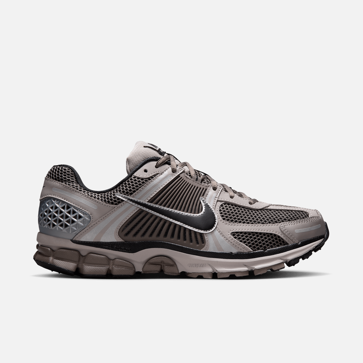 Nike Zoom Vomero 5 - Roxo escuro / Vinho acinzentado / Cinza / Cinza-pedra / Preto