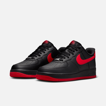 Nike Air Force 1 Low Bred - Preto / Vermelho