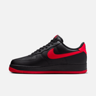 Nike Air Force 1 Low Bred - Preto / Vermelho