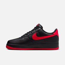 Nike Air Force 1 Low Bred - Preto / Vermelho