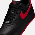 Nike Air Force 1 Low Bred - Preto / Vermelho