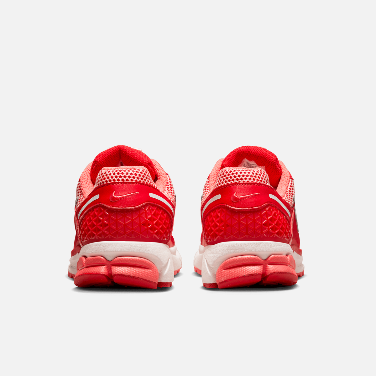 Nike Zoom Vomero 5 Premium - Vermelho / Prateado metálico / Coral-suave / Laranja-brasa / Branco