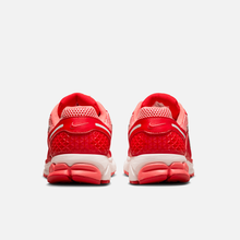 Nike Zoom Vomero 5 Premium - Vermelho / Prateado metálico / Coral-suave / Laranja-brasa / Branco
