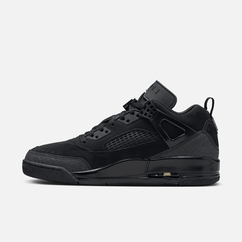 Air Jordan Spizike Low - Preto / Antracito