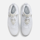 Air Jordan Spizike Low - Branco / Prateado metálico / Azul / Cinza