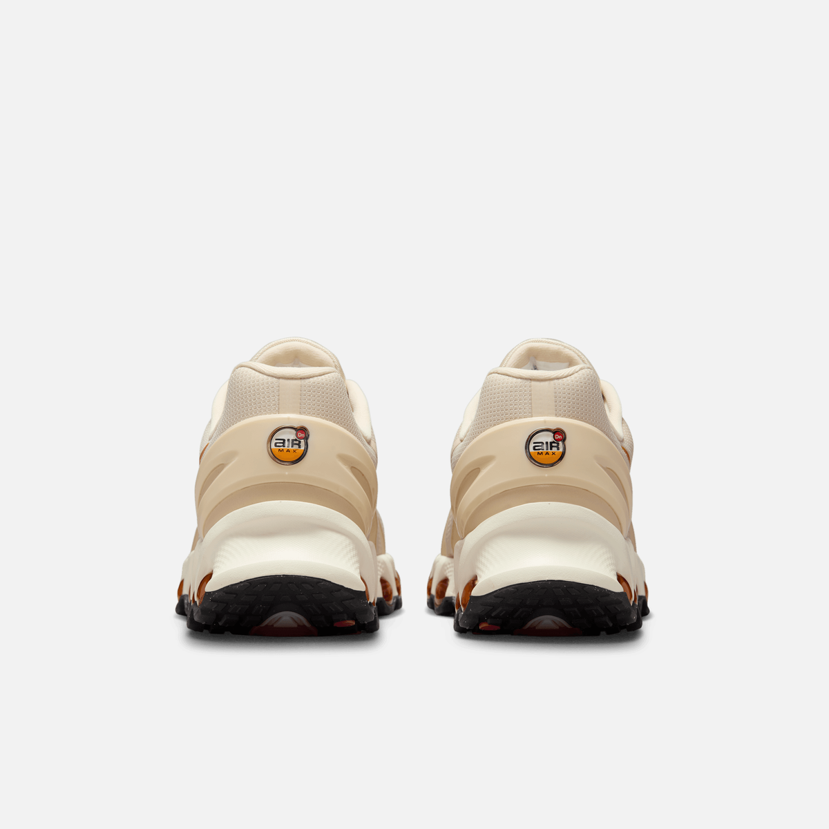 Nike Air Max DN8 - Cáqui-claro / Laranja / Branco-creme