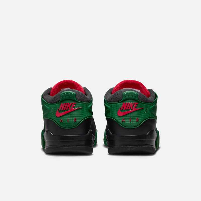 Air Jordan 4 RM - Preto / Verde / Vermelho