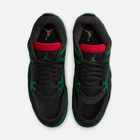 Air Jordan 4 RM - Preto / Verde / Vermelho