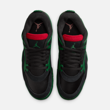 Air Jordan 4 RM - Preto / Verde / Vermelho