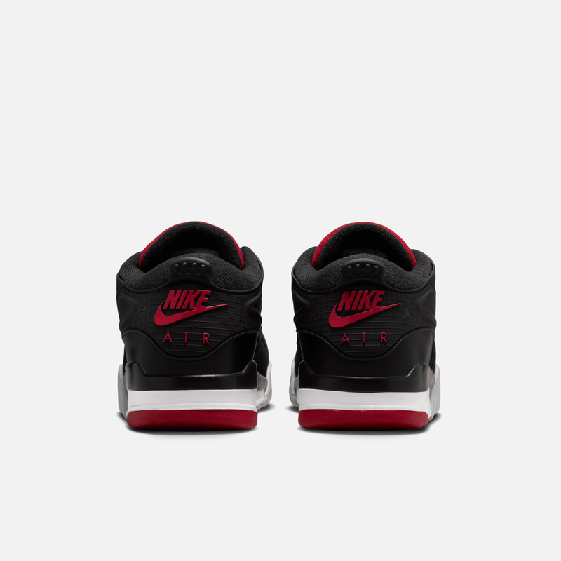 Air Jordan 4 RM Bred - Preto / Vermelho / Cinza / Branco