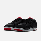 Air Jordan 4 RM Bred - Preto / Vermelho / Cinza / Branco