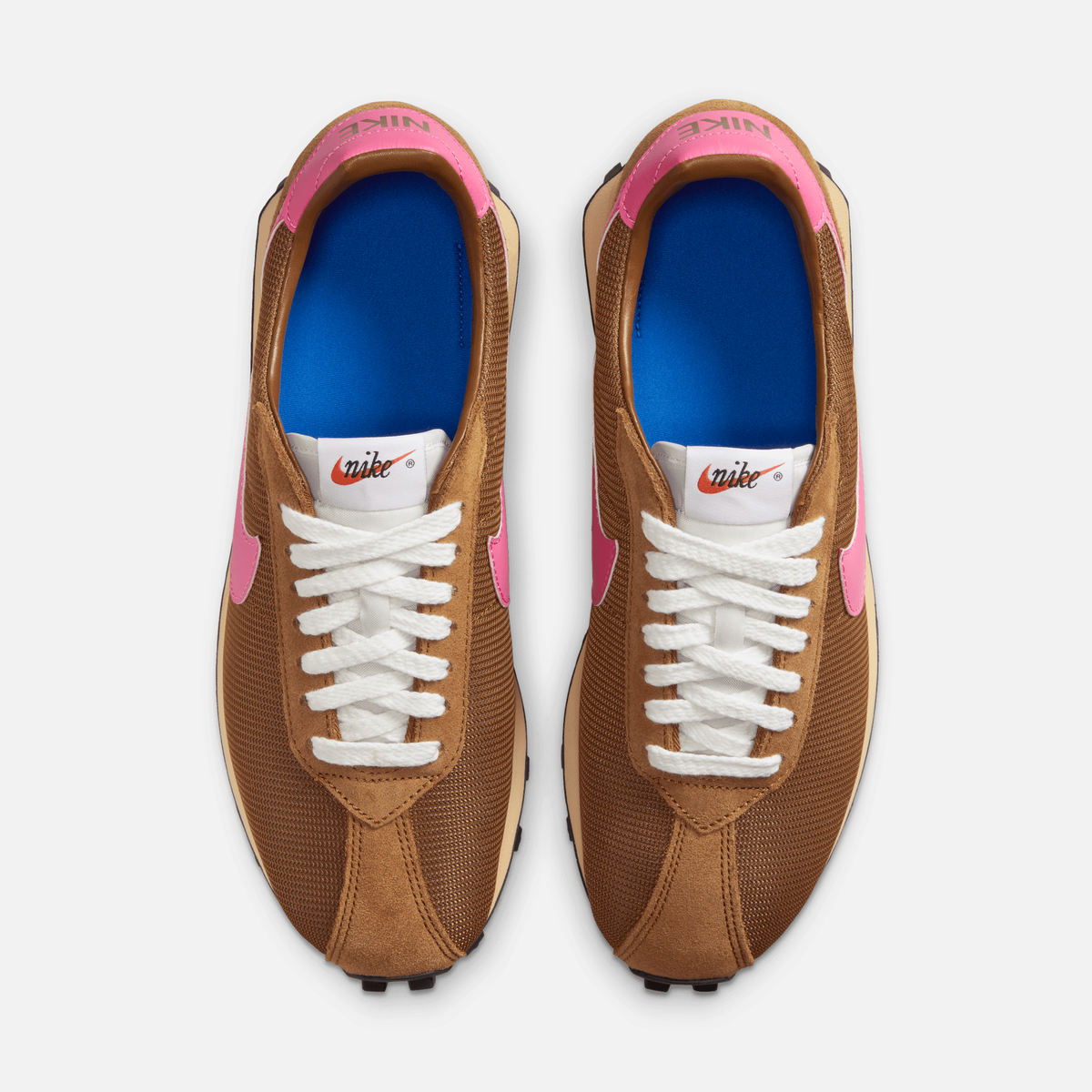 Nike LD-1000 Neapolitan - Marrom-claro / Bege-osso claro / Rosa-vivo
