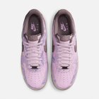 Nike Air Force 1 Low - Lilás / Bege-areia / Cinza-pedra / Cinza-amarronzado