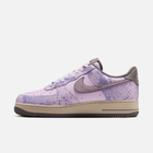 Nike Air Force 1 Low - Lilás / Bege-areia / Cinza-pedra / Cinza-amarronzado