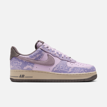 Nike Air Force 1 Low - Lilás / Bege-areia / Cinza-pedra / Cinza-amarronzado
