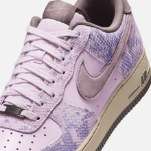 Nike Air Force 1 Low - Lilás / Bege-areia / Cinza-pedra / Cinza-amarronzado