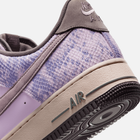 Nike Air Force 1 Low - Lilás / Bege-areia / Cinza-pedra / Cinza-amarronzado