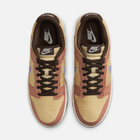 Nike Dunk Low Denim Dusted Clay - Argila / Ametista / Dourado / Marrom / Marfim-claro