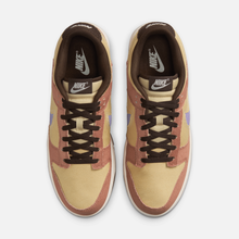 Nike Dunk Low Denim Dusted Clay - Argila / Ametista / Dourado / Marrom / Marfim-claro