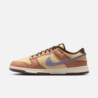 Nike Dunk Low Denim Dusted Clay - Argila / Ametista / Dourado / Marrom / Marfim-claro