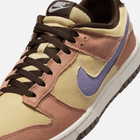 Nike Dunk Low Denim Dusted Clay - Argila / Ametista / Dourado / Marrom / Marfim-claro