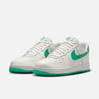 Nike Air Force 1 Low - Cinza-platinado claro / Verde