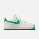 Nike Air Force 1 Low - Cinza-platinado claro / Verde