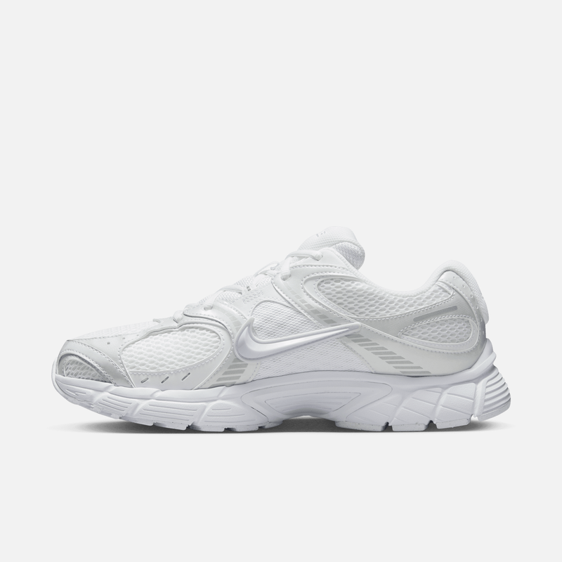 Nike V5 RNR - Branco / Preto / Prateado metálico