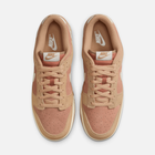 Nike Dunk Low - Bege-cânhamo / Terracota rosada / Caramelo-claro / Marfim-claro / Bege-rattan