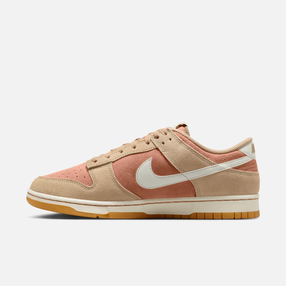 Nike Dunk Low - Bege-cânhamo / Terracota rosada / Caramelo-claro / Marfim-claro / Bege-rattan