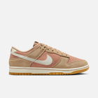 Nike Dunk Low - Bege-cânhamo / Terracota rosada / Caramelo-claro / Marfim-claro / Bege-rattan