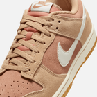 Nike Dunk Low - Bege-cânhamo / Terracota rosada / Caramelo-claro / Marfim-claro / Bege-rattan