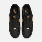 Nike Air Force 1 Low - Preto / Ocre-deserto