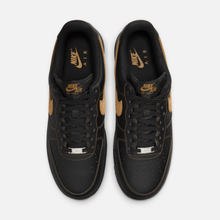 Nike Air Force 1 Low - Preto / Ocre-deserto