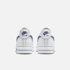 Nike Air Force 1 Low - Branco / Azul-royal escuro