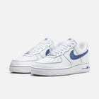 Nike Air Force 1 Low - Branco / Azul-royal escuro