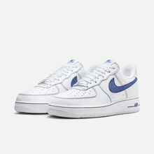 Nike Air Force 1 Low - Branco / Azul-royal escuro