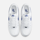 Nike Air Force 1 Low - Branco / Azul-royal escuro