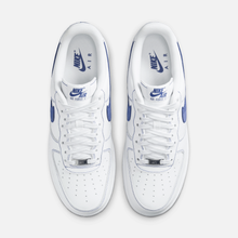 Nike Air Force 1 Low - Branco / Azul-royal escuro