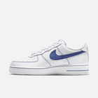Nike Air Force 1 Low - Branco / Azul-royal escuro