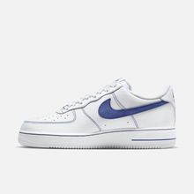 Nike Air Force 1 Low - Branco / Azul-royal escuro