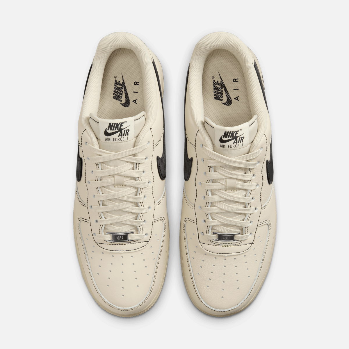 Nike Air Force 1 Low - Cáqui-claro / Preto