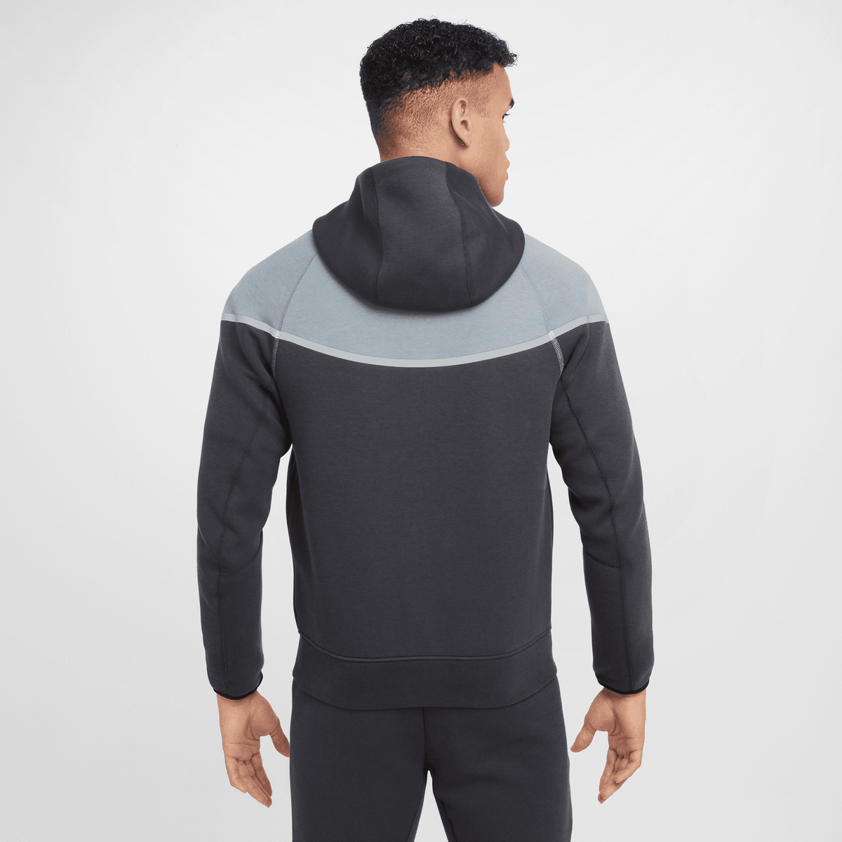 Jaqueta Nike Tech Fleece - Cinza-escuro
