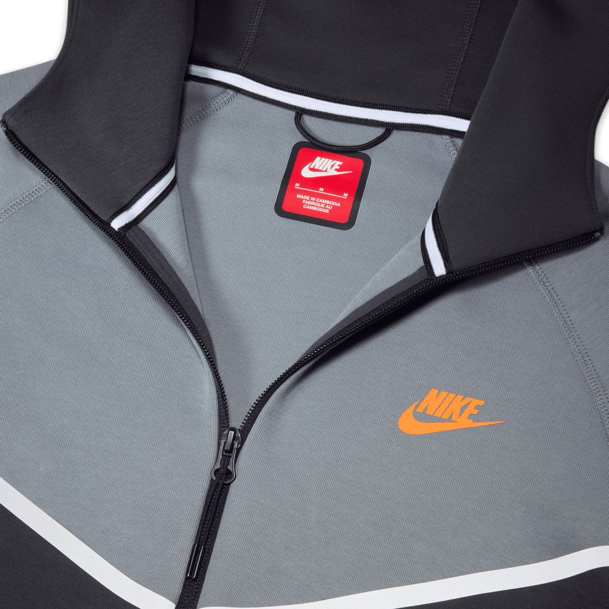 Jaqueta Nike Tech Fleece - Cinza-escuro