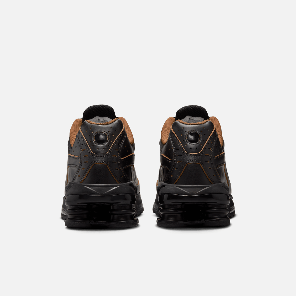 Nike Shox Ride 2 Premium - Preto / Marrom-claro