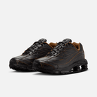 Nike Shox Ride 2 Premium - Preto / Marrom-claro