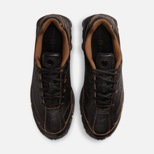 Nike Shox Ride 2 Premium - Preto / Marrom-claro
