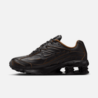 Nike Shox Ride 2 Premium - Preto / Marrom-claro