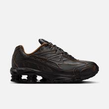 Nike Shox Ride 2 Premium - Preto / Marrom-claro